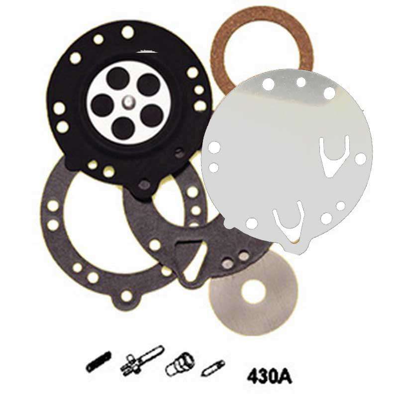 Complete repair kit for carburettor incl. Inlet valve