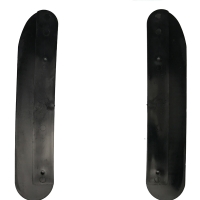 Chassis protection made of PVC for OTK karts black (1x