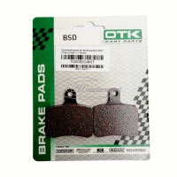 BSD rear brake caliper's pad (2 pcs box)   Bild Nr. M