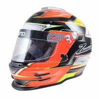 Zamp Karthelm RZ 42 Youth graphic orange/